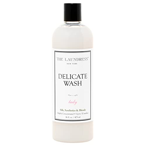 The Laundress New York - Laundry Detergent for Delicates, Fabric Care for Silk, Delicates Detergent, Synthetics and Blends, 16 Fl Oz