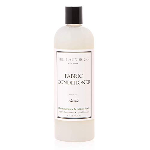 The Laundress - Fabric Conditioner, Classic, Allergen-Free Laundry Fabric Softener Liquid, Non-Toxic Liquid Softener Formula, Laundry Softener, Liquid Fabric Softener, 16 fl oz, 16 washes