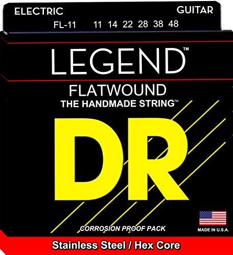 DR Strings LEGEND Electric Guitar Strings (FL-11)