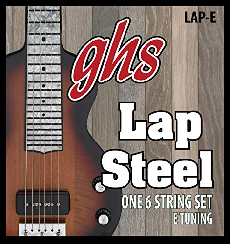 GHS Strings E Lap Steel Strings