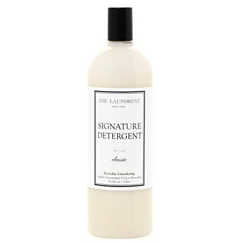 The Laundress New York Signature Detergent, Jasmine, Citrus, Fresh, Classic, 33.3 Fl Oz (Pack of 1)