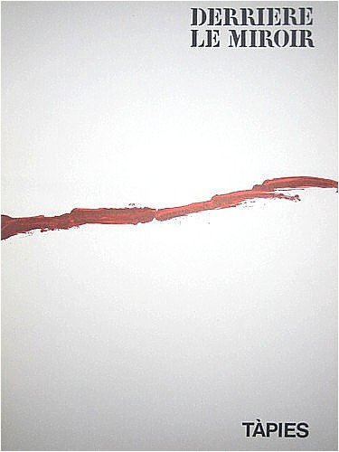 DERRIERE LE MIROIR (DLM) NO. 180 OCTOBRE 1969: ANTONI TAPIES - WITH AN ELABORATE ORIGINAL LITHOGRAPH