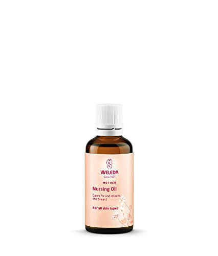 Weleda Huile Massage Allaitement 50 ml