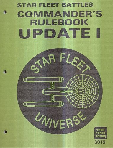 Star Fleet Battles Commander's Rulebook Update 1 (Star Fleet Universe)