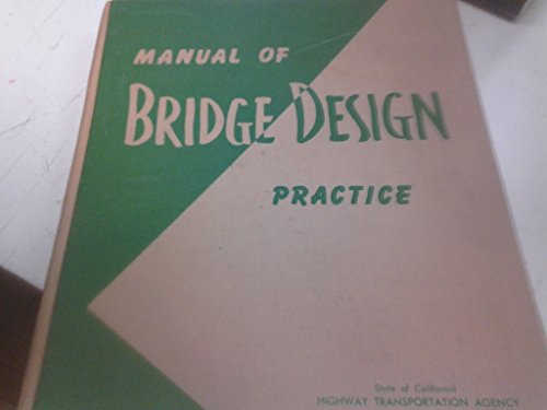 Manual of Bridge Design Practice