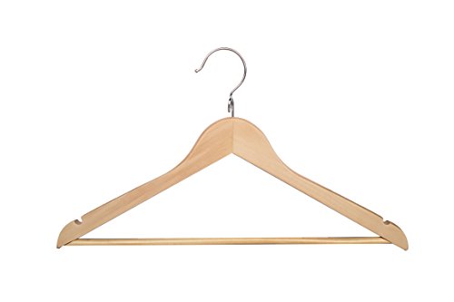 Kascade Hangers - 50 pcs (Natural) (14" H x 14" W x 13.5" D)