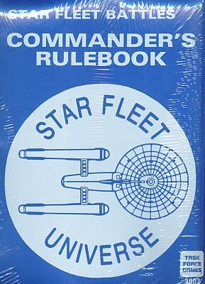 Star Fleet Battles Commander's Rulebook (Star Fleet Universe)