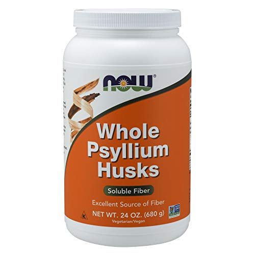 NOW Supplements, Whole Psyllium Husks, 24-Ounce