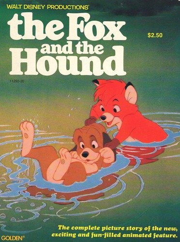 THE FOX AND THE HOUND (Walt Disney Full-Length Cartoon Film/Movie Tie-in) Complete Picture Story in COMICS, from the Fun-Filled ANIMATED Feature. (Comic Graphic Novel)