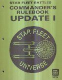 Star Fleet Battles Commander's Rulebook Update 1 (Star Fleet Universe)