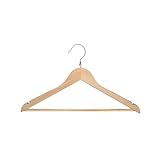 Proman Products KSA9030 Wood Hanger Pack of 50