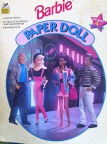 Barbie: Paper Doll Golden Books