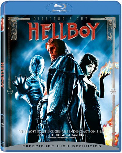 Book Cover Hellboy (Director's Cut) [Blu-ray]