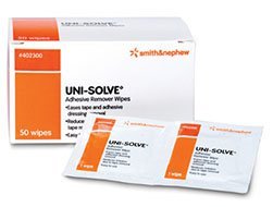 Book Cover Smith & Nephew Uni-Solve Adhesive Remover - Wipes Box of 50