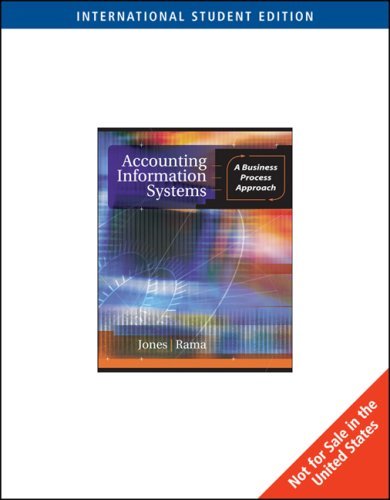 Accounting Information Systems: A Business Process Approach