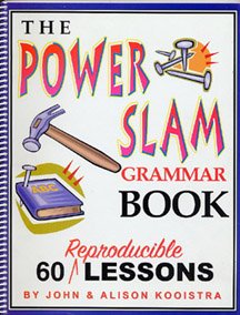 The Power Slam Grammar Book; 60 Reproducible Lessons