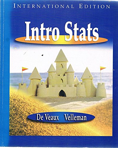 Intro Stats; Instructor's Edition