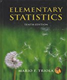 Elementary Statistics, by Triola, 10th Edition