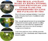 The Down and Dirty How To Earn Extra Money, Marketing and Success Principles for Compressors On-line Businesses 3 CD Pack