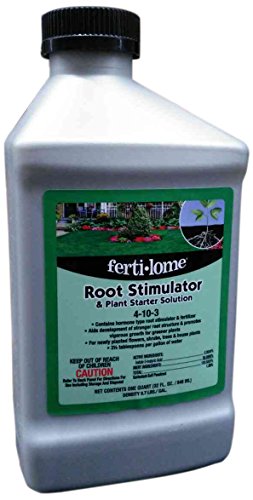 Book Cover Fertilome 10645 Root Stimulator and Plant Starter Solution, 32-Ounce