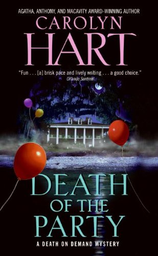 Book Cover Death of the Party (Death on Demand Mysteries, No. 16) (Death on Demand Mysteries Series)