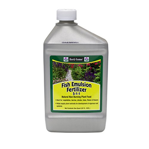 Book Cover Voluntary Purchasing Group 10612 Fertilome Concentrate Fish Emulsion Fertilizer, 32-Ounce