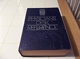 Physicians' Desk Reference 1985, 39th Edition