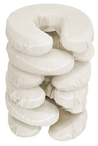 Book Cover Master Massage Pillow Covers, 6 Pack, Beige