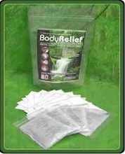 Book Cover BodyRelief Foot Pads Package of 10 Patches