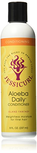 Jessicurl Aloeba Daily Conditioner, Island Fantasy, 8.0 Fluid Ounce