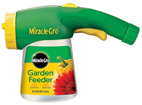 Book Cover Miracle-Gro Garden Feeder with 1-Pound Miracle-Gro All Purpose Plant Food (Plant Fertilizer)