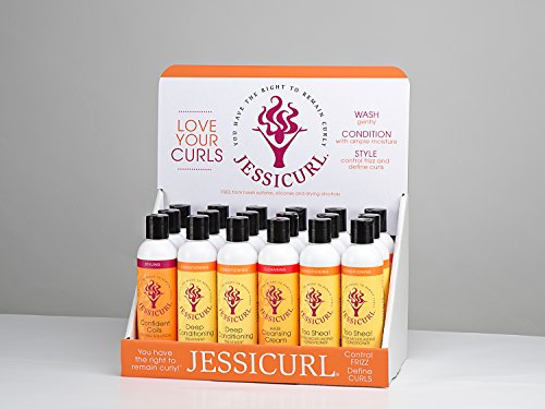 Book Cover Jessicurl Deep Conditioning Treatment, Citrus Lavender, 8.0 Fluid Ounce