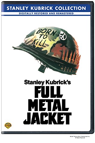 Book Cover Full Metal Jacket (Kubrick Collection 2001 Release) (DVD)