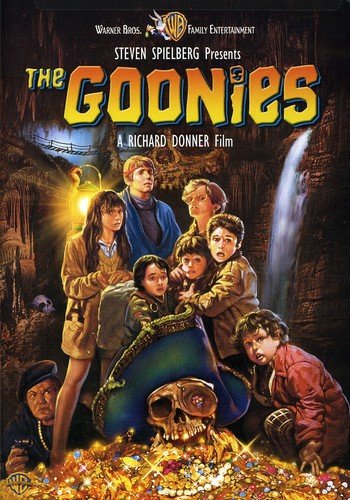 Book Cover Goonies, The (WBFE) (DVD)