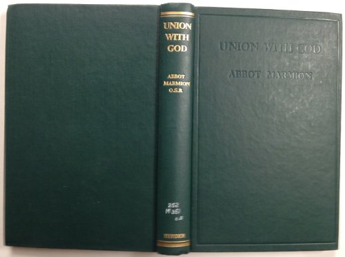 Union With God according to the Letters of direction of Dom Marmion