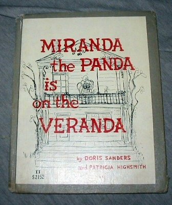 Miranda the Panda is on the Veranda