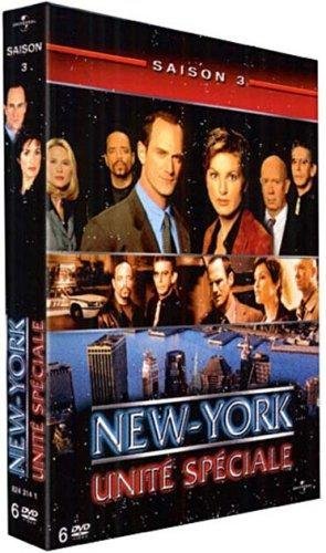 New York, unité spéciale, saison 3 - Coffret 6 DVD