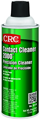 CRC Precision Contact Cleaner 2000, 13 oz Aerosol Can, Clear