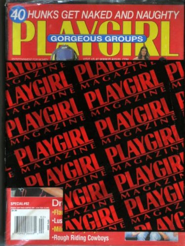 Playgirl Magazine SPECIAL edition: 40 HUNKS Get Naked and Naughty! FACTORY SEALED! rare issue!