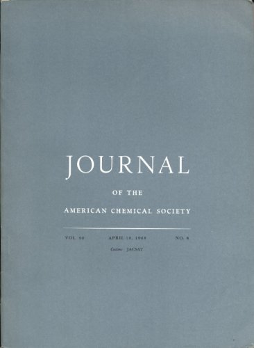 Journal of the American Chemical Society Vol. 91, No. 3, January 29, 1969