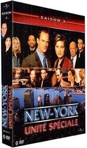 New York, unité spéciale, saison 3 - Coffret 6 DVD
