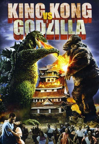 Book Cover King Kong vs. Godzilla