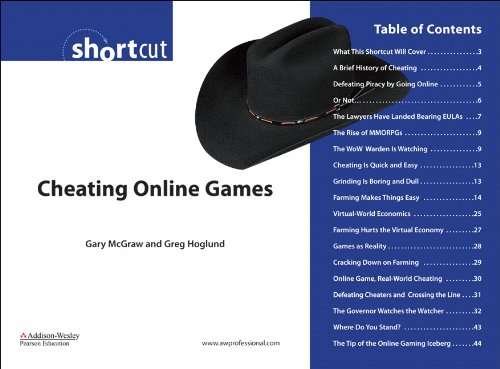 Cheating Online Games