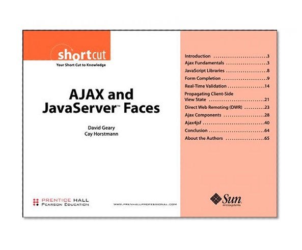 AJAX and JavaServer Faces