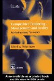 Competitive Tendering - Management and Reality: Achieving value for money