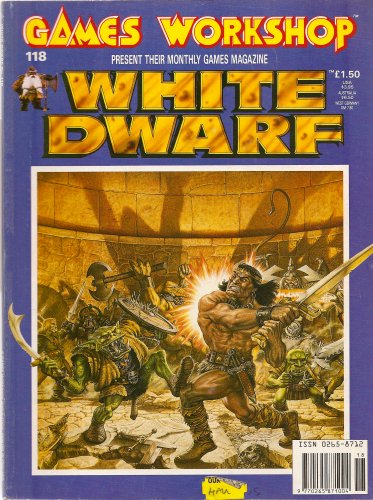 White Dwarf #118 (International Edition, October 1989)