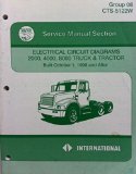 INTERNATIONAL ELECTRICAL CIRCUIT DIAGRAMS 2000 , 4000 , 8000 Series Truck and Tractor