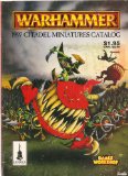 Warhammer 1997 Citadel Miniatures Catalog