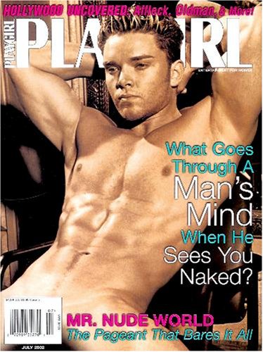 Playgirl Magazine: July 2002