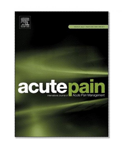 The effects of tramadol on pain relief, fast EEG-power spectrum and [An article from: Acute Pain